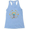 Sheikah Slate   Legend Of Zelda Racerback Tank