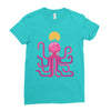 octopos Ladies Fitted T-Shirt