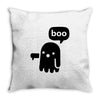 Ghost Of Disapproval Throw Pillow