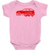 mercedes benz keep it Baby Onesie