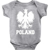 poland polska polish football flag new Baby Onesie