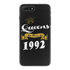 queens are born in 1992 iPhone 7 Plus Case