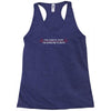 bored death Racerback Tank
