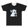 arctic fox adopt All Over Men's T-shirt