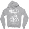 I'm A Boxing Poppy... Zipper Hoodie