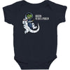 houston we have a problem Baby Bodysuit