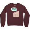 hi de ho neighbor Crewneck Sweatshirt