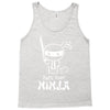 part time ninja Tank Top