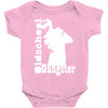 old school gangster urkel Baby Onesie