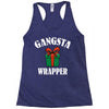 gangsta wrapper Racerback Tank