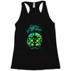 face of the protector Racerback Tank