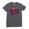 happy halloween 2 Ladies Fitted T-Shirt