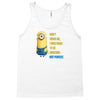 despicable me awesome perfect minio Tank Top
