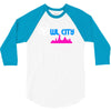 owl city retro 3/4 Sleeve Shirt