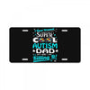 super cool autism dad License Plate