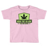when they go low, we get high Toddler T-shirt