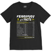 February Girl Facts Aquarius V-Neck Tee
