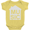 house music Baby Onesie
