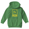 chemical element for iron man Youth Hoodie