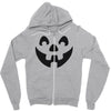 jack o lantern halloween Zipper Hoodie