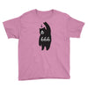 Black Bruin Metal Youth Tee