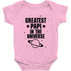 Greatest Papi In The Universe Baby Onesie
