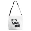 let's make out Adjustable Strap Totes