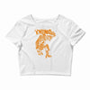 the thing Crop Top