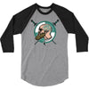 norse warlord 3/4 Sleeve Shirt