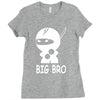 ninja big brother Ladies Fitted T-Shirt