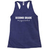 second grade squad Racerback Tank