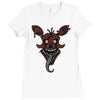 nightmare fox Ladies Fitted T-Shirt