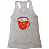 black coffee Racerback Tank