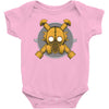 deco gasmask Baby Bodysuit