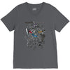 ninja aliens V-Neck Tee