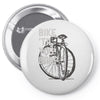 bike 'til you barf Pin-back button