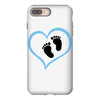 Baby Boy with Heart Any Name Customized iPhone 8 Plus