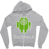 android bioshock Zipper Hoodie