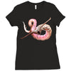 ghost leviathan Ladies Fitted T-Shirt