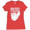 bearded for her pleasure Ladies Fitted T-Shirt