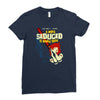 seduced by the dark side Ladies Fitted T-Shirt