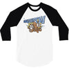 octopus with bubble gun goes pewpew 3/4 Sleeve Shirt