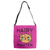 funny cat Adjustable Strap Totes