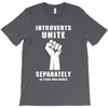 introverts unite separately in your own homes T-Shirt