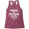 Prayer for Las Vegas, Our Heart Is With You, 2017 Racerback Tank