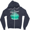 swamp of sadness Zipper Hoodie