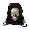 Summer Skull Drawstring Bags