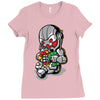 playtime (2) Ladies Fitted T-Shirt