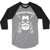 captain 'merica 3/4 Sleeve Shirt