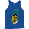 pineapple skateboarding Tank Top